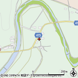 岡山県津山市福井789周辺の地図