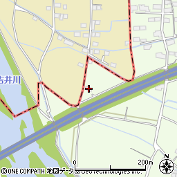 岡山県津山市神戸965周辺の地図