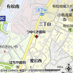 愛知県名古屋市緑区有松町大字有松三丁山331-1周辺の地図