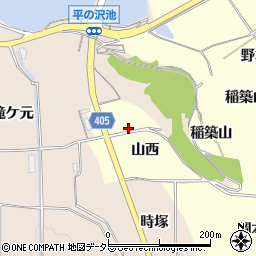 京都府亀岡市千歳町千歳山西5-1周辺の地図