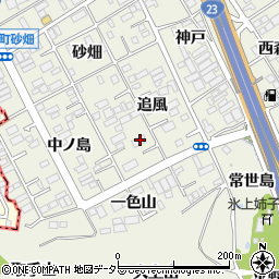 愛知県名古屋市緑区大高町追風20周辺の地図