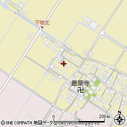 滋賀県草津市下物町517周辺の地図