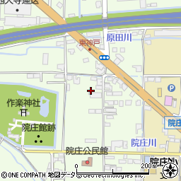 岡山県津山市神戸174周辺の地図