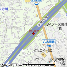 東名興津周辺の地図