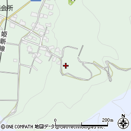 岡山県真庭市大庭206周辺の地図
