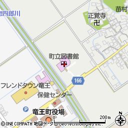 滋賀県蒲生郡竜王町綾戸1021周辺の地図