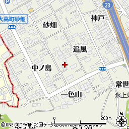 愛知県名古屋市緑区大高町追風10周辺の地図