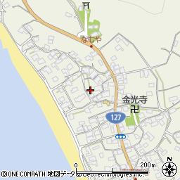 千葉県南房総市富浦町南無谷2281周辺の地図