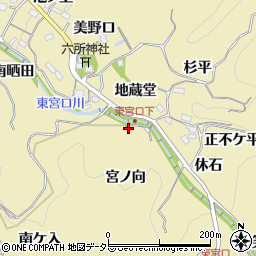 愛知県豊田市坂上町宮ノ向14周辺の地図