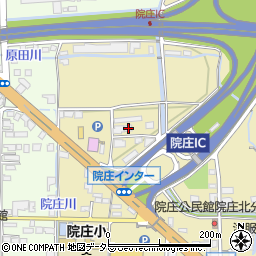 岡山県津山市院庄1061周辺の地図