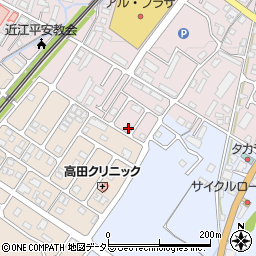 滋賀県野洲市小篠原2710周辺の地図