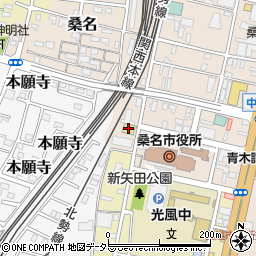 中村俊治税理士事務所周辺の地図