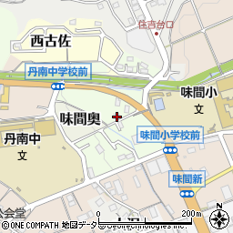 兵庫県丹波篠山市味間南1007周辺の地図