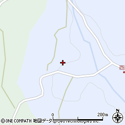 愛知県豊田市東大林町西小田周辺の地図