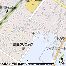 滋賀県野洲市小篠原2703周辺の地図