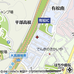 愛知県名古屋市緑区有松南802周辺の地図