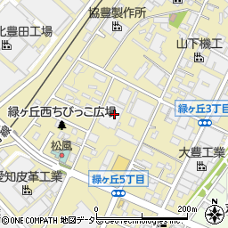 日本ガスケット株式会社　本社周辺の地図