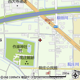 岡山県津山市神戸178周辺の地図