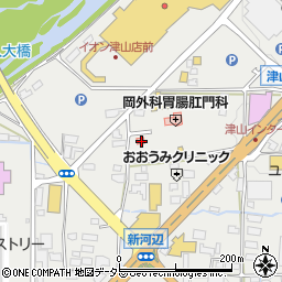 岡山県津山市河辺945周辺の地図