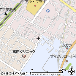 滋賀県野洲市小篠原2699周辺の地図
