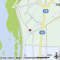 岡山県真庭市大庭691周辺の地図