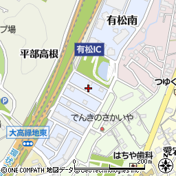 愛知県名古屋市緑区有松南714周辺の地図