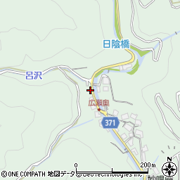 静岡県静岡市清水区広瀬494周辺の地図