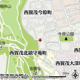 京都府京都市北区西賀茂南今原町113周辺の地図