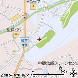 兵庫県神崎郡神河町粟賀町251周辺の地図