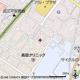 滋賀県野洲市小篠原2711周辺の地図