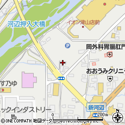 岡山県津山市河辺1037周辺の地図