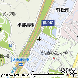 愛知県名古屋市緑区有松南801周辺の地図