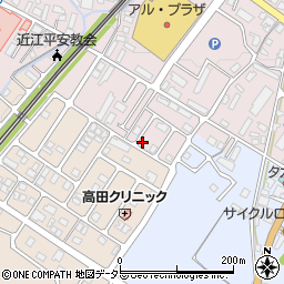滋賀県野洲市小篠原2712周辺の地図