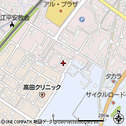滋賀県野洲市小篠原2704周辺の地図