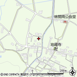 兵庫県丹波篠山市味間南899周辺の地図