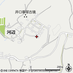 岡山県津山市河辺418周辺の地図