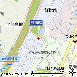 愛知県名古屋市緑区有松南706周辺の地図