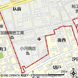 有限会社松浦鈑金工業周辺の地図