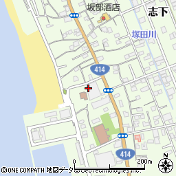 トーホー工業株式会社　静浦倉庫周辺の地図