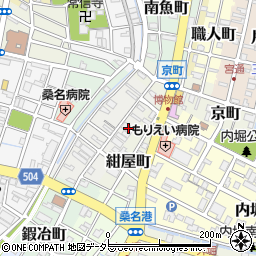 株式会社浅井屋本店周辺の地図