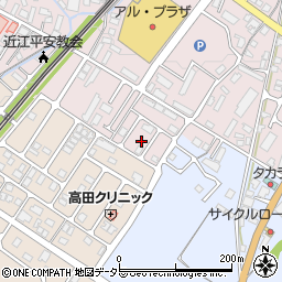 滋賀県野洲市小篠原2709周辺の地図