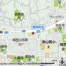 有限会社松本食糧　本店周辺の地図