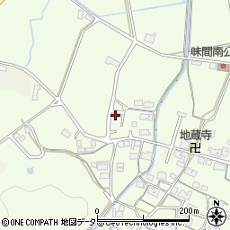 兵庫県丹波篠山市味間南901周辺の地図