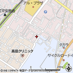 滋賀県野洲市小篠原2698周辺の地図