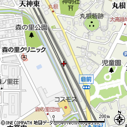 愛知県名古屋市緑区大高町川脇周辺の地図