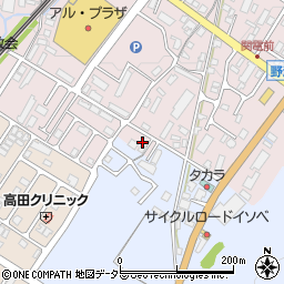 滋賀県野洲市小篠原869周辺の地図