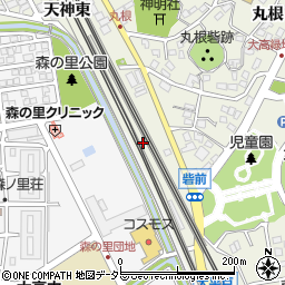 愛知県名古屋市緑区大高町（川脇）周辺の地図