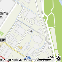 滋賀ダイハツ販売物流センター周辺の地図