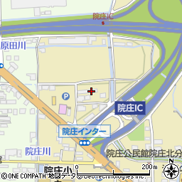 岡山県津山市院庄1081周辺の地図