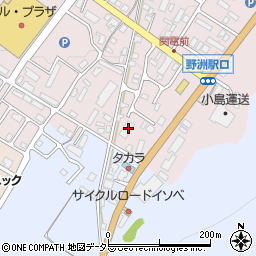 滋賀県野洲市小篠原858周辺の地図